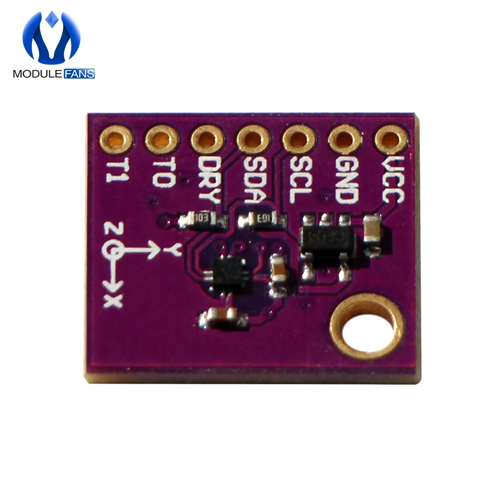Магнитный компас HMC5883L, магнитный датчик, Модульная плата Micro Tesla  LSB для Arduino, 3-осевой, трехосевой, 3,3 В, 5 В | AliExpress