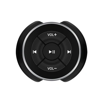 New Wireless Bluetooth Remote Control Steering Wheel Motorcycle Bike Handlebar Media Button For IOS Android Phone Car Kit
New Wireless Bluetooth Remote Control Steering Wheel Motorcycle Bike Handlebar Media Button For IOS Android Phone Car Kit
