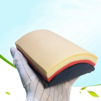 New Simulated Human Skin Suture Training Model / Suture Practice Mat / Wound Closure Pad Suture Skill Training Module
New Simulated Human Skin Suture Training Model / Suture Practice Mat / Wound Closure Pad Suture Skill Training Module
