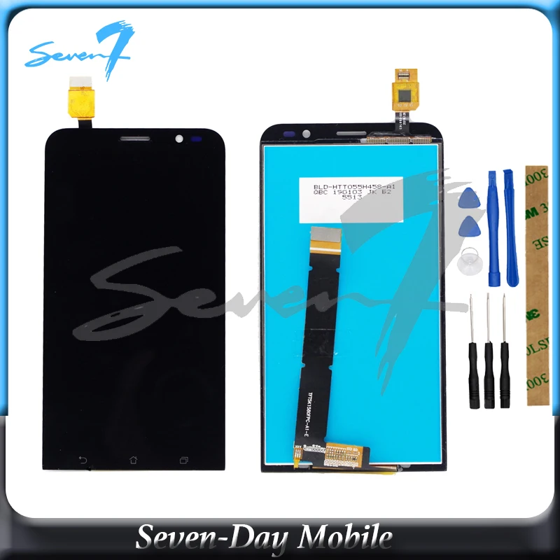 LCD Display Digitizer Touch Panel For Asus ZenFone Go TV TD-LTE ZB551KL X013D LCD Assembly
LCD Display Digitizer Touch Panel For Asus ZenFone Go TV TD-LTE ZB551KL X013D LCD Assembly