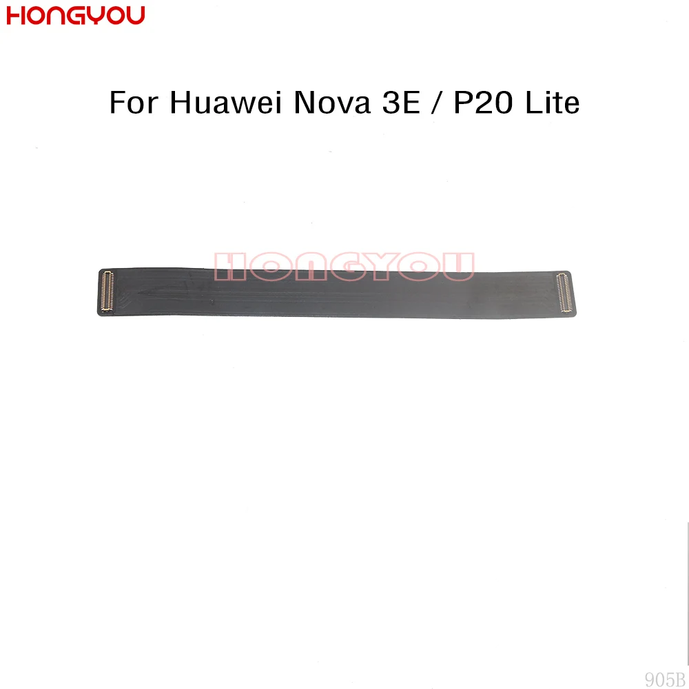 ЖК дисплей основная плата Подключения гибкий кабель материнской платы для huawei P20