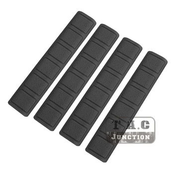4PCS Tactical KeyMod Soft Rubber Rail Cover Tactical B Type 6.25” Panel Grip Handguard Protector
4PCS Tactical KeyMod Soft Rubber Rail Cover Tactical B Type 6.25” Panel Grip Handguard Protector