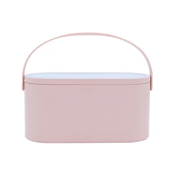 Makeup Box With Led Mirror Touch Screen Illuminated Makeup Multipurpose Portabl For Travel Cosmetic Organizer Beauty Case Tools
Makeup Box With Led Mirror Touch Screen Illuminated Makeup Multipurpose Portabl For Travel Cosmetic Organizer Beauty Case Tools