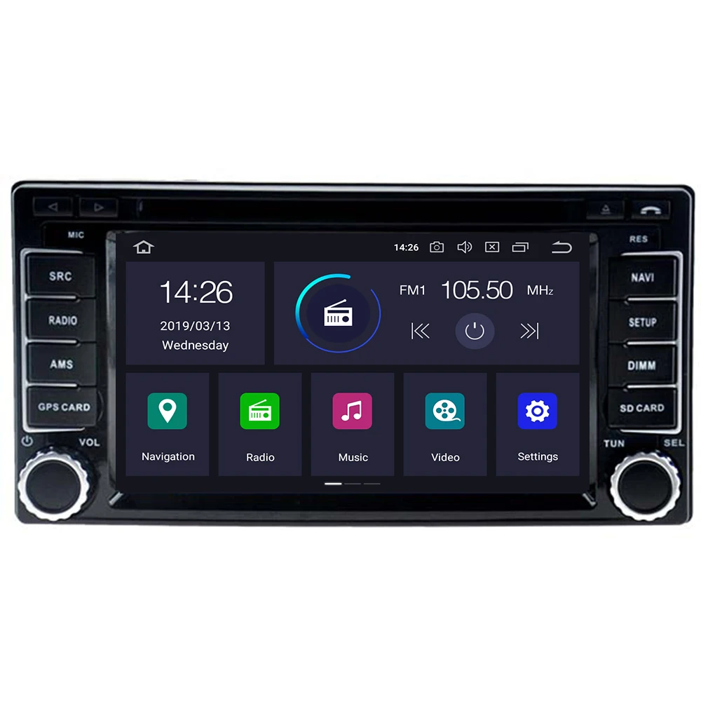 Android 10 4G + 64G для Subaru Forester SH SJ MK3 MK4 2008 ~ 2016 Автомобильный мультимедийный телевизор DVD