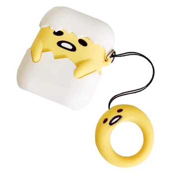 Cartoon Silicone Case Earphones For Apple Airpods Bluetooth Wireless Earphone Protective Skin Cover Box Attach Keychain
Cartoon Silicone Case Earphones For Apple Airpods Bluetooth Wireless Earphone Protective Skin Cover Box Attach Keychain