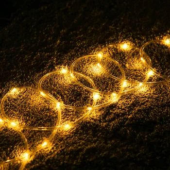 Wholesale 100LED Tube Lights With Remote Outdoor Christmas Garland Rope Lights Courtyard Garden Home Decorative String Lights
Wholesale 100LED Tube Lights With Remote Outdoor Christmas Garland Rope Lights Courtyard Garden Home Decorative String Lights