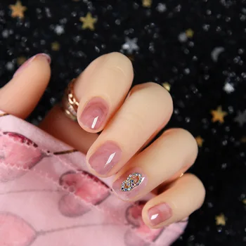 24pcs Pink Dye Wearable Fake Nails press on Patch Showing Hands White Natural Short Pendant Drill Fingernails Easy Operation DL 
24pcs Pink Dye Wearable Fake Nails press on Patch Showing Hands White Natural Short Pendant Drill Fingernails Easy Operation DL