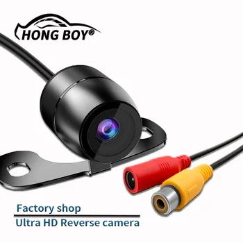Car Rear View Camera Reverse Universal HD Color Image Video Night Vision 170 Degree Wide Angle Waterproof Backup For Car Camera 
Car Rear View Camera Reverse Universal HD Color Image Video Night Vision 170 Degree Wide Angle Waterproof Backup For Car Camera