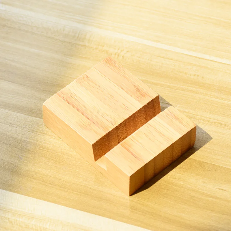 Bamboo Multi-functional Mobile Phone Bracket Desktop Simple Cell Phone Stand iPad Tablet PC Universal End
Bamboo Multi-functional Mobile Phone Bracket Desktop Simple Cell Phone Stand iPad Tablet PC Universal End