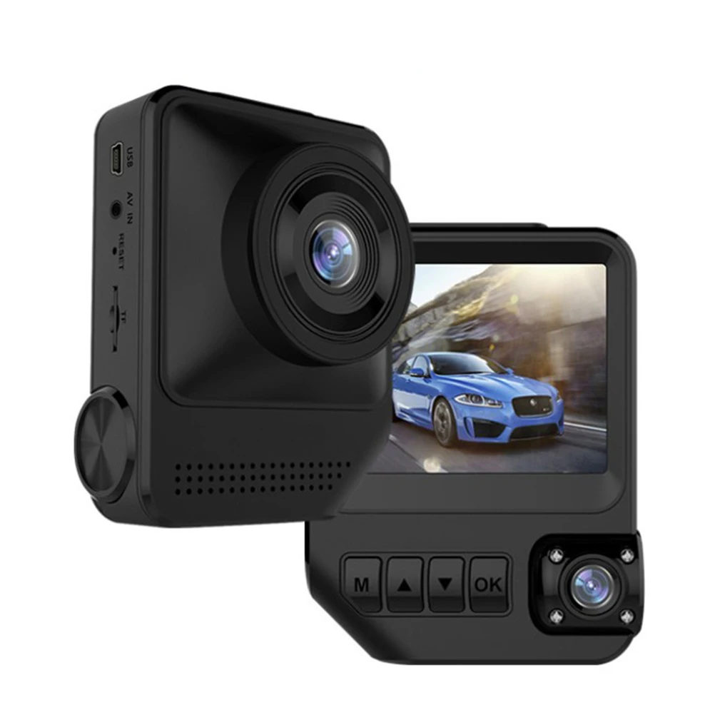 1Pc Tachograph 2.31 Inch 1080P Dual Lens 170 Degree Rear View Camera Data Recorder Tachograph for Auto Motor Car Vehicle A20
1Pc Tachograph 2.31 Inch 1080P Dual Lens 170 Degree Rear View Camera Data Recorder Tachograph for Auto Motor Car Vehicle A20