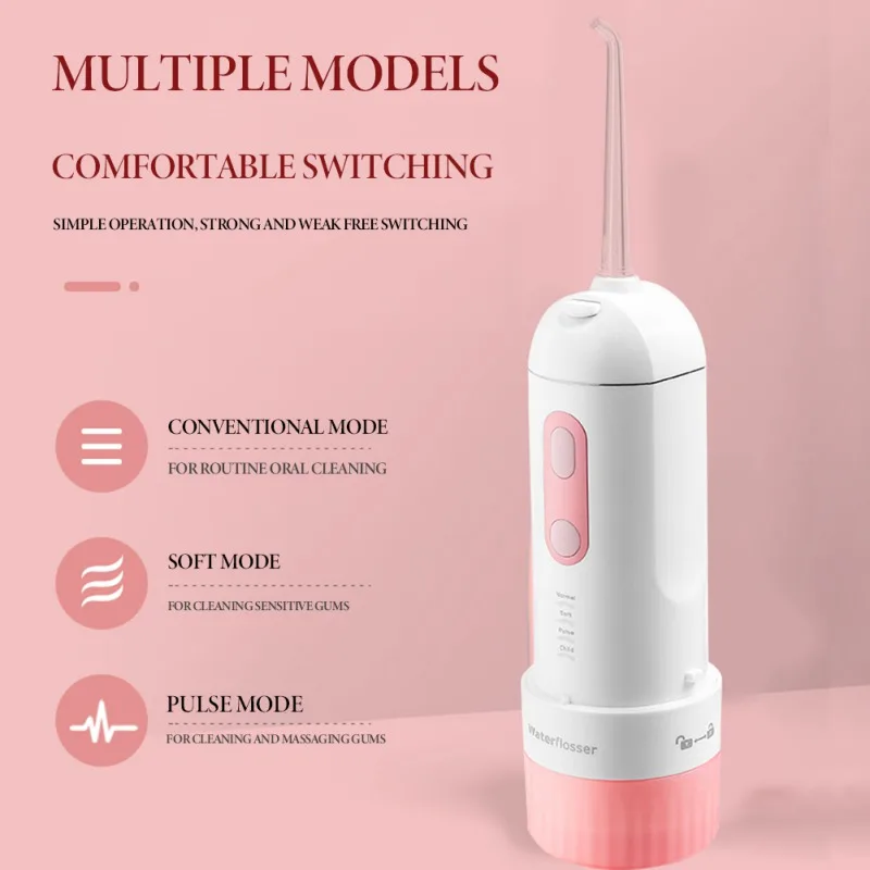Ultrasonic Electric Teeth Clean Tooth Washer Rechargeable Oral Irrigator IPX7 Waterproof Tooth Washer Home Use
Ultrasonic Electric Teeth Clean Tooth Washer Rechargeable Oral Irrigator IPX7 Waterproof Tooth Washer Home Use
