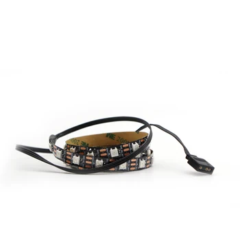 Magnetic Addressable WS2812b LED Strip for PC ASUS Aura SYNC MSI Mystic Light GIGABYTE RGB Fusion 2.0 5V 3Pin Header Motherboard
Magnetic Addressable WS2812b LED Strip for PC ASUS Aura SYNC MSI Mystic Light GIGABYTE RGB Fusion 2.0 5V 3Pin Header Motherboard