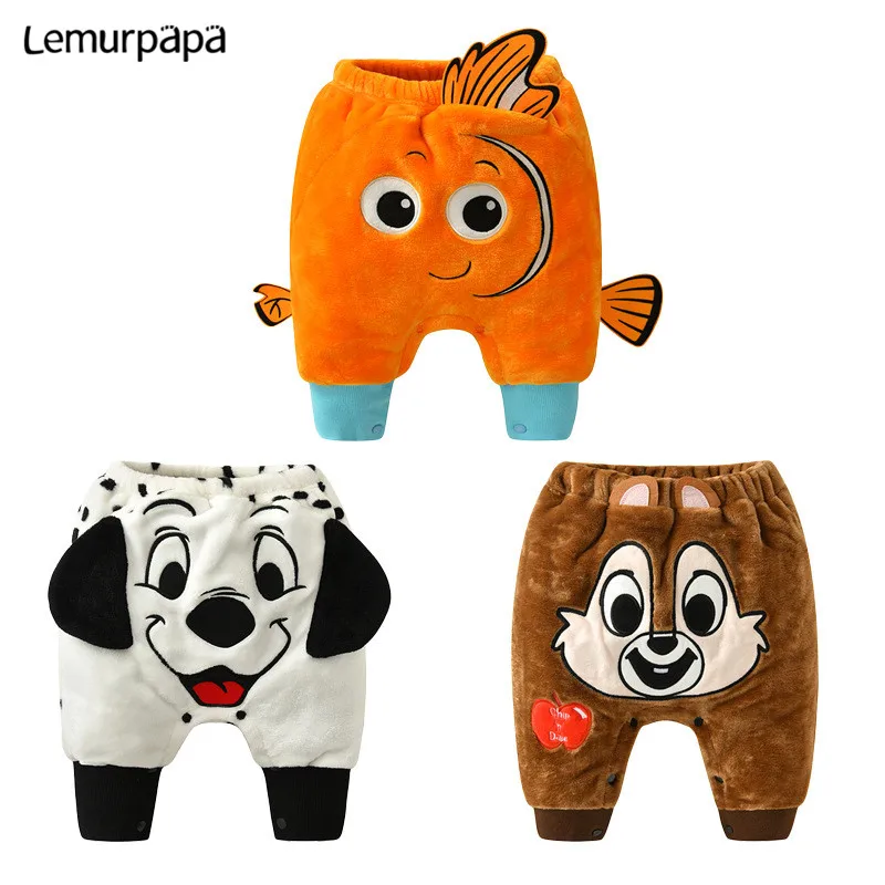 Newborn Baby Clothes PP Trousers Winter Warm Thicken Cartoon Nemo Dalmatian Toddler Pants Kids Baby ropa de bebe Infant Boys
Newborn Baby Clothes PP Trousers Winter Warm Thicken Cartoon Nemo Dalmatian Toddler Pants Kids Baby ropa de bebe Infant Boys