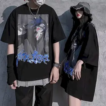 couple clothes anime punk graphic t shirts harajuku tshirt oversized t shirt men clothing t-shirts Korean plus size summer tees
couple clothes anime punk graphic t shirts harajuku tshirt oversized t shirt men clothing t-shirts Korean plus size summer tees