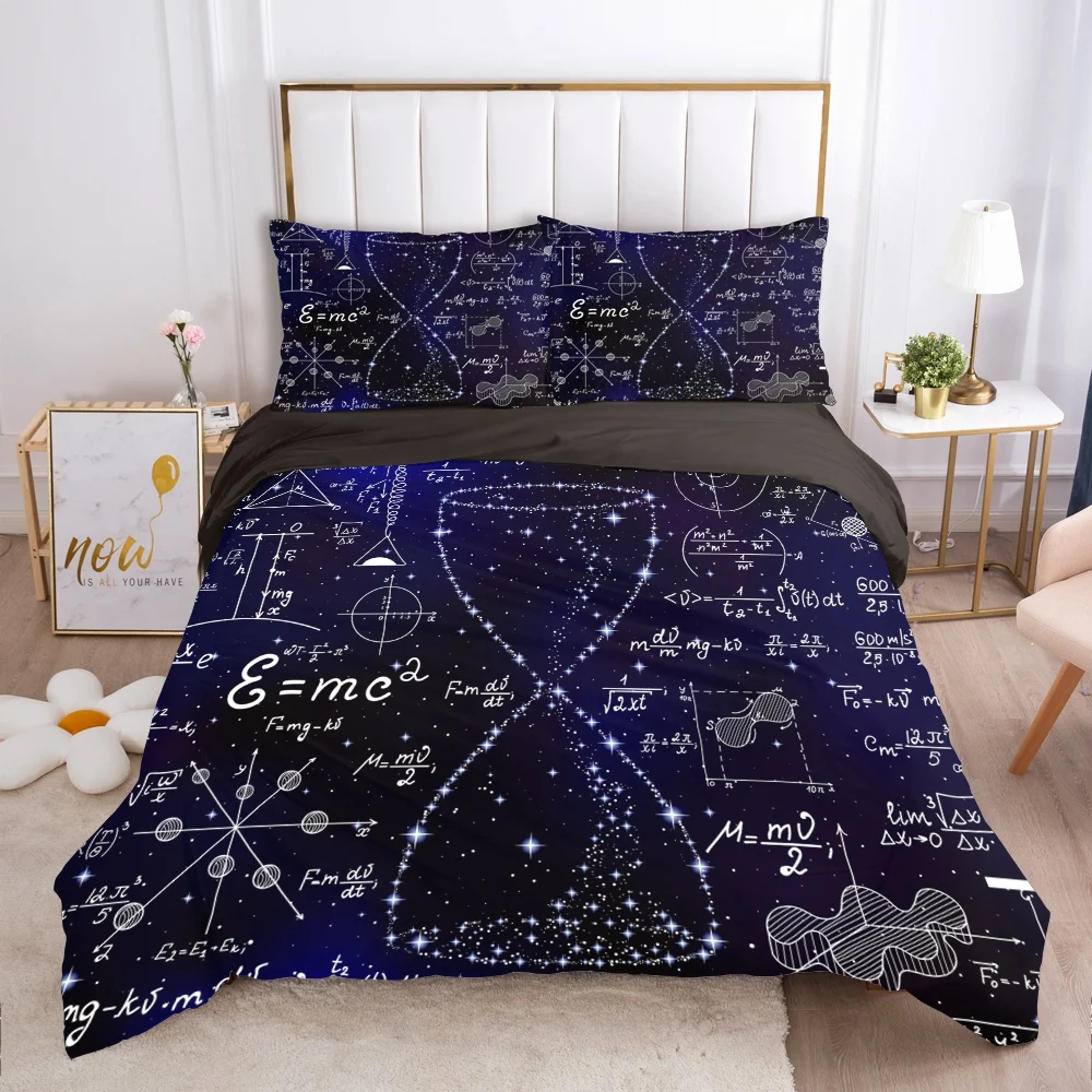 

Geometry bedding set Queen King Full Double Duvet cover set pillow case Bed linens Quilt cover 240x220 200x200 hourglass