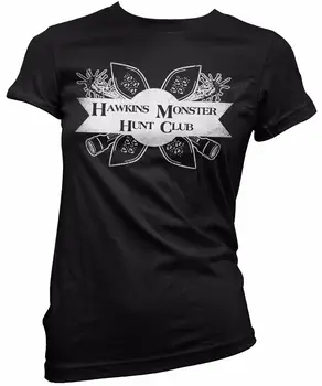 T-shirt Donna "Stranger Things - Hawkins Monster" maglietta 100% cotone - Nero Design T Shirts Casual Cool
T-shirt Donna "Stranger Things - Hawkins Monster" maglietta 100% cotone - Nero Design T Shirts Casual Cool