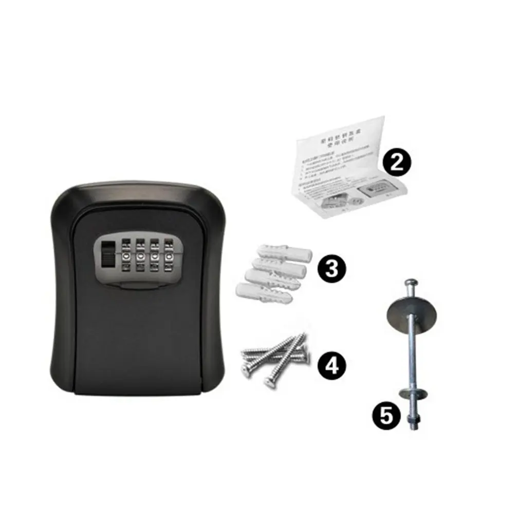 Key Repair Password Box Wall-Mounted Anti-Smashing Password Lock Key Box Anti-Theft Door Cat Eye Key Box
Key Repair Password Box Wall-Mounted Anti-Smashing Password Lock Key Box Anti-Theft Door Cat Eye Key Box