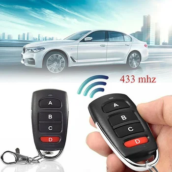 433mhz wireless Copy Remote Control With Battery Electric Gate Garage Door Remote Control Backup Remote Key Clone Key Fob
433mhz wireless Copy Remote Control With Battery Electric Gate Garage Door Remote Control Backup Remote Key Clone Key Fob