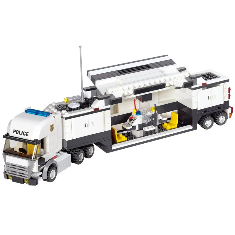 511pcs Police Station Model Building-block Toys Compatible with Legoinglys DIY Educating Children Christmas Gifts
511pcs Police Station Model Building-block Toys Compatible with Legoinglys DIY Educating Children Christmas Gifts