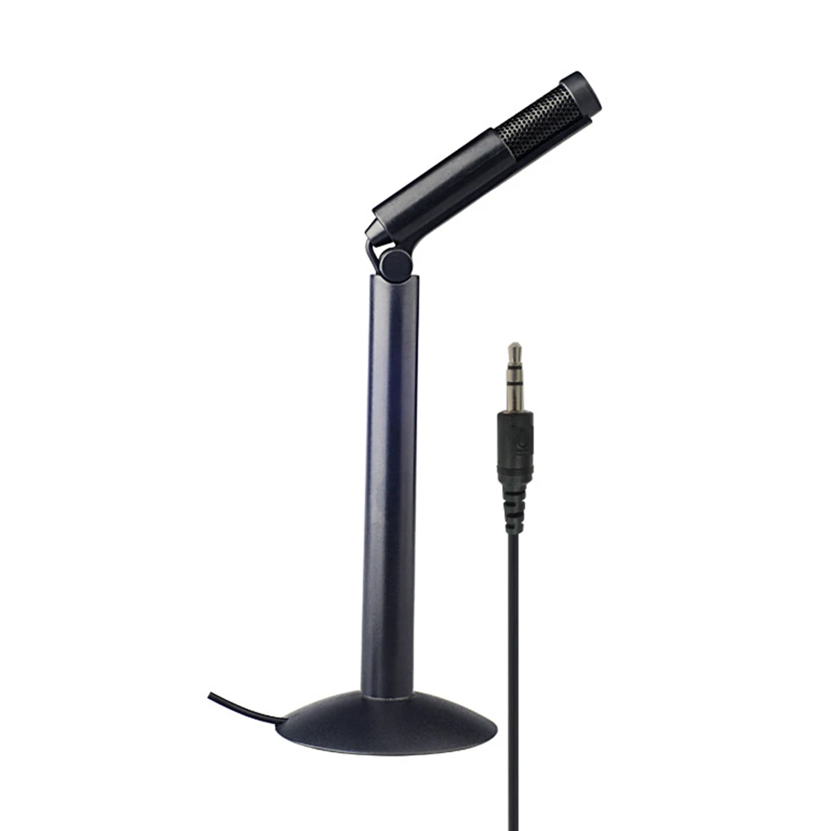 Desktop 3.5mm Plug Condenser Microphone Video Conference Noise Canceling Omnidirectional Computer Mic For Windows XP Win7/8/10
Desktop 3.5mm Plug Condenser Microphone Video Conference Noise Canceling Omnidirectional Computer Mic For Windows XP Win7/8/10