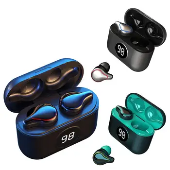 2020 New Arrival TWS Wireless Earphone In Ear Sport Headset Bluetooth Earphone Touch Control Waterproof Earphones For Smartphone
2020 New Arrival TWS Wireless Earphone In Ear Sport Headset Bluetooth Earphone Touch Control Waterproof Earphones For Smartphone
