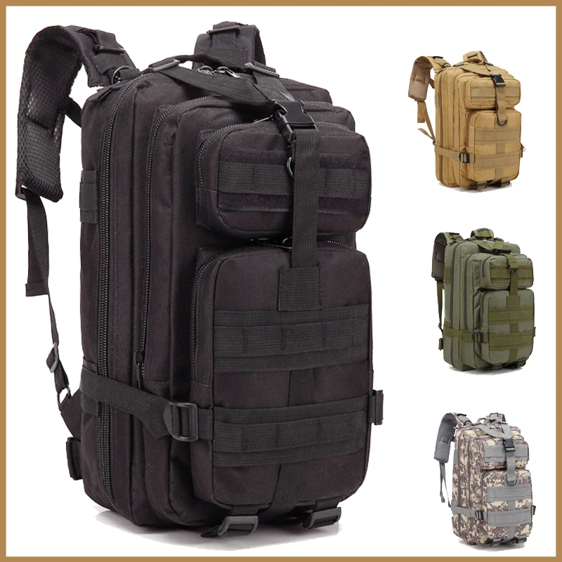 3P Molle Military Backpack Camping Hiking Backpacks Tactical Camouflage Hunting Backpack Outdoor Sport Shoulder Bag
3P Molle Military Backpack Camping Hiking Backpacks Tactical Camouflage Hunting Backpack Outdoor Sport Shoulder Bag