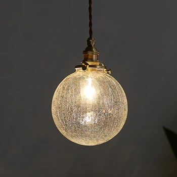 Modern Design LED Crack Glass Pendant Lights Lighting LOFT Art Restaurant Pendant Lamp Corridor Aisle Indoor Deco Light Fixtures
Modern Design LED Crack Glass Pendant Lights Lighting LOFT Art Restaurant Pendant Lamp Corridor Aisle Indoor Deco Light Fixtures