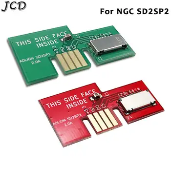 JCD Replacement Micro SD Card Adapter TF Card Reader for NGC Game Cube SD2SP2 SDLoad SDL Adapter Professional load SDL
JCD Replacement Micro SD Card Adapter TF Card Reader for NGC Game Cube SD2SP2 SDLoad SDL Adapter Professional load SDL