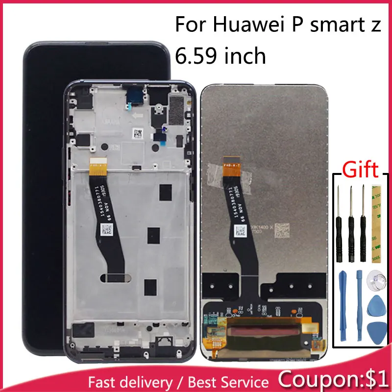 Display For Huawei P Smart Z/ Y9 Prime 2019 LCD Display Touch Screen Digitizer Assembly LCD Display Repair Parts For Honor 9x
Display For Huawei P Smart Z/ Y9 Prime 2019 LCD Display Touch Screen Digitizer Assembly LCD Display Repair Parts For Honor 9x
