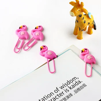 1 Set Pvc Soft Plastic Metal Bookmark Holder Flamingo Paper Clip Unicorn Paper Clip Office Stationery Gift Clip Cute Paper Clips
1 Set Pvc Soft Plastic Metal Bookmark Holder Flamingo Paper Clip Unicorn Paper Clip Office Stationery Gift Clip Cute Paper Clips