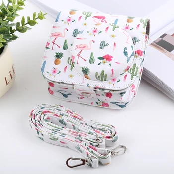Seabed Starry Cactus Flamingo Pattern Full Body Camera PU Leather Case Bag with Strap for FUJIFILM instax mini 9/mini 8+/mini 8
Seabed Starry Cactus Flamingo Pattern Full Body Camera PU Leather Case Bag with Strap for FUJIFILM instax mini 9/mini 8+/mini 8
