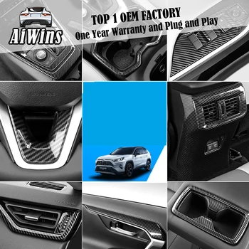 Car style 1 For 5Th T-oyota RAV4 2020 carbon fiber decorative patch Sequin modification
Car style 1 For 5Th T-oyota RAV4 2020 carbon fiber decorative patch Sequin modification