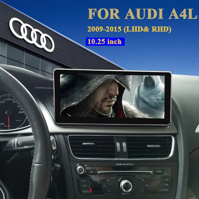 Android Car DVD for Audi A4L/A5/Q5 ( 2009-2015)Car Radio Multimedia Video Player Navigation GPS Android 10.0 double din 5.0
Android Car DVD for Audi A4L/A5/Q5 ( 2009-2015)Car Radio Multimedia Video Player Navigation GPS Android 10.0 double din 5.0