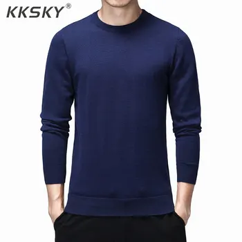 Fashion Men's Sweaters Breathable Slim Fit Men Pullover Homme Contrast Color Knitted Sweater Men 2019 Coats Brand Clothing 
Fashion Men's Sweaters Breathable Slim Fit Men Pullover Homme Contrast Color Knitted Sweater Men 2019 Coats Brand Clothing