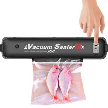 Vacuum Packaging Machine Domestic Automatic Vacuum Sealing Machine Small Plastic Packaging Machine Portable
Vacuum Packaging Machine Domestic Automatic Vacuum Sealing Machine Small Plastic Packaging Machine Portable
