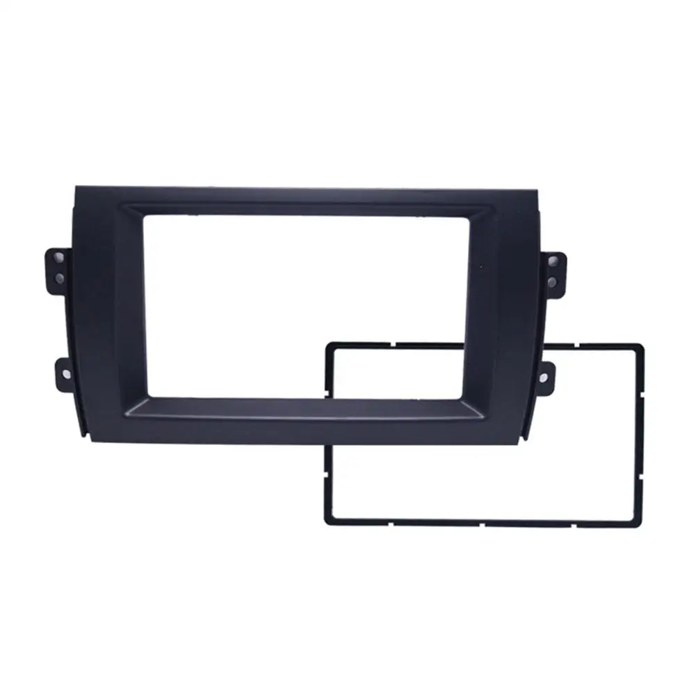 2 DIN Car radio stereo Player Frame Cover DVD Navigation Refit Panel Bracket For Suzuki SX4 Refit Car Interior Accessories
2 DIN Car radio stereo Player Frame Cover DVD Navigation Refit Panel Bracket For Suzuki SX4 Refit Car Interior Accessories