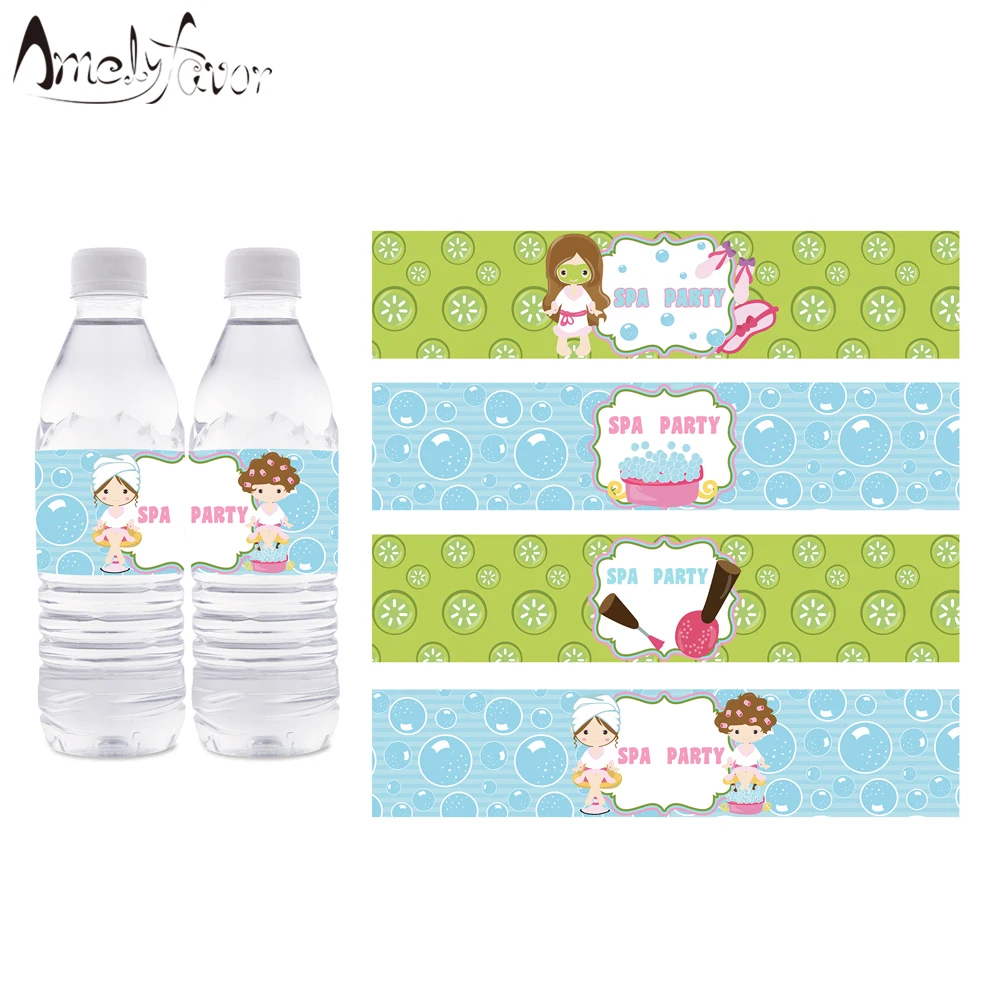 SPA Theme Party Bottle Labels Decoration Fragrance Therapy Beauty Salon Party Decorations Supplies Personalized Bottle Wrapper
SPA Theme Party Bottle Labels Decoration Fragrance Therapy Beauty Salon Party Decorations Supplies Personalized Bottle Wrapper