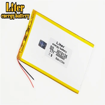 best battery brand 3.7V lithium polymer battery 3075135 4500 mah and 9 inches tablet batteries large volume thin
best battery brand 3.7V lithium polymer battery 3075135 4500 mah and 9 inches tablet batteries large volume thin