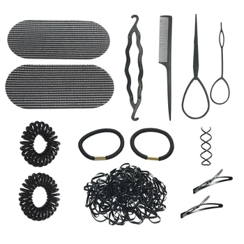 Hair Styling Accessories Kit Hair Twist Styling Clip Stick Pin Bun Braid Maker DIY Hair Braids Tool
Hair Styling Accessories Kit Hair Twist Styling Clip Stick Pin Bun Braid Maker DIY Hair Braids Tool