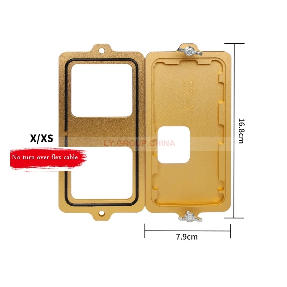Pressure align mould front middle frame glue fixed fixture for Iphone X XS MAX 11 PRO MAX for apple mobile repair
Pressure align mould front middle frame glue fixed fixture for Iphone X XS MAX 11 PRO MAX for apple mobile repair