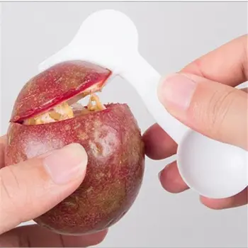 500Pcs Fruit Shell Opener Plastic Fruit Opener With Spoon Egg Fruit Open Kitchen Fruit Tool Household 
500Pcs Fruit Shell Opener Plastic Fruit Opener With Spoon Egg Fruit Open Kitchen Fruit Tool Household