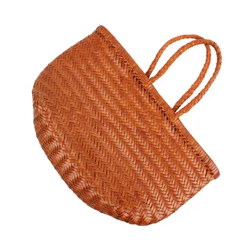 Genuine Leather Large Handbag Knit Handmade Totes Bag For Women High Quality
Genuine Leather Large Handbag Knit Handmade Totes Bag For Women High Quality