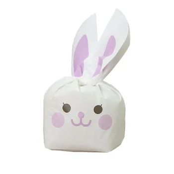 New 10pcs/lot Cute Rabbit Ear Gift Bags For Cookie Candy Snack Baking Package Plastic Wedding Favors Easter Christmas Decoration
New 10pcs/lot Cute Rabbit Ear Gift Bags For Cookie Candy Snack Baking Package Plastic Wedding Favors Easter Christmas Decoration