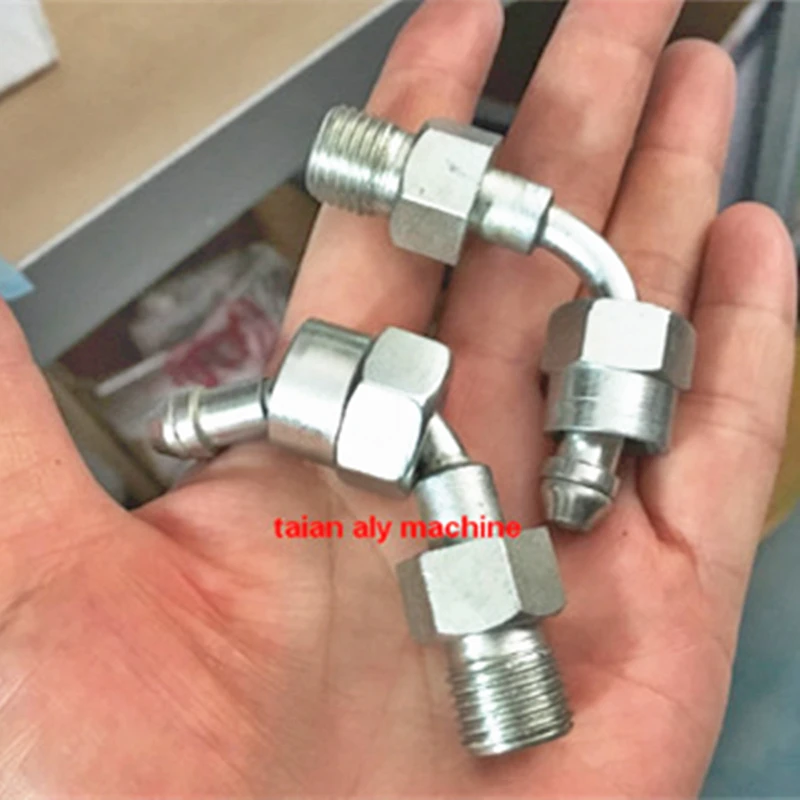 Diesel Common Rail Injector Pump Test Repair Tube Pipe Conversion Changing Diameter Joint M14-14/12
Diesel Common Rail Injector Pump Test Repair Tube Pipe Conversion Changing Diameter Joint M14-14/12