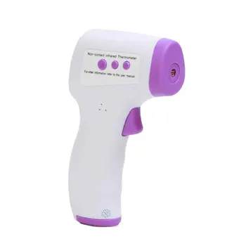 Battery Powered Backlight Handheld Portable Ear LCD Display Infrared Forehead Thermometer For Kids Adult Non Digital
Battery Powered Backlight Handheld Portable Ear LCD Display Infrared Forehead Thermometer For Kids Adult Non Digital