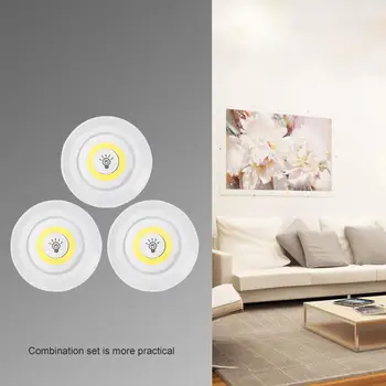 Wireless Touch Sensor LED Under Cabinet Light Kitchen LED Battery Wardrobe/Closet Puck Light with Controller Dimmable Night Lamp
Wireless Touch Sensor LED Under Cabinet Light Kitchen LED Battery Wardrobe/Closet Puck Light with Controller Dimmable Night Lamp