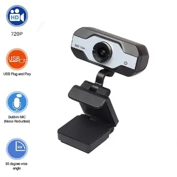 Webcam Built-in Dual Mics Smart 720P Web Camera Clip On USB Camera Manual Focus For Desktop Laptops PC For Netmeeting
Webcam Built-in Dual Mics Smart 720P Web Camera Clip On USB Camera Manual Focus For Desktop Laptops PC For Netmeeting