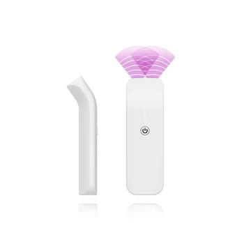 Mini and portable LED Deep-UV Disinfection Lamp Built-in battery usb charging UV Sterilizing Lamp for Home Office Travel Use
Mini and portable LED Deep-UV Disinfection Lamp Built-in battery usb charging UV Sterilizing Lamp for Home Office Travel Use