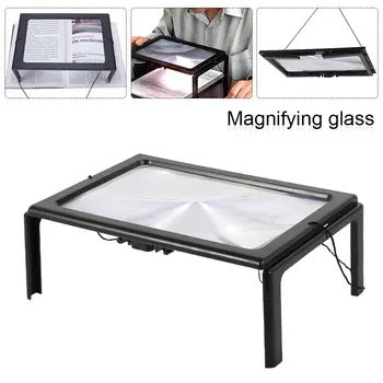 Reading Magnifying Glass Table Hands Free Desk Foldable Magnifying Glass Magnifier for Reading Sewing Knitting Reading Glass
Reading Magnifying Glass Table Hands Free Desk Foldable Magnifying Glass Magnifier for Reading Sewing Knitting Reading Glass