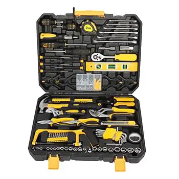 198pcs/set Socket Wrench Tool Set Auto Repair Mixed Tool Combination Package Hand Tool Kit with Plastic Toolbox Storage Case
198pcs/set Socket Wrench Tool Set Auto Repair Mixed Tool Combination Package Hand Tool Kit with Plastic Toolbox Storage Case